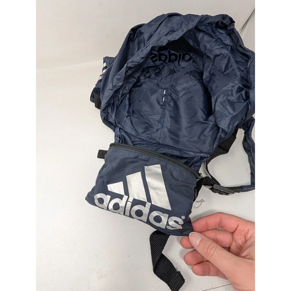 Adidas Sackpack Drawstring Backpack Outdoor Gym Light‎ Nylon VTG